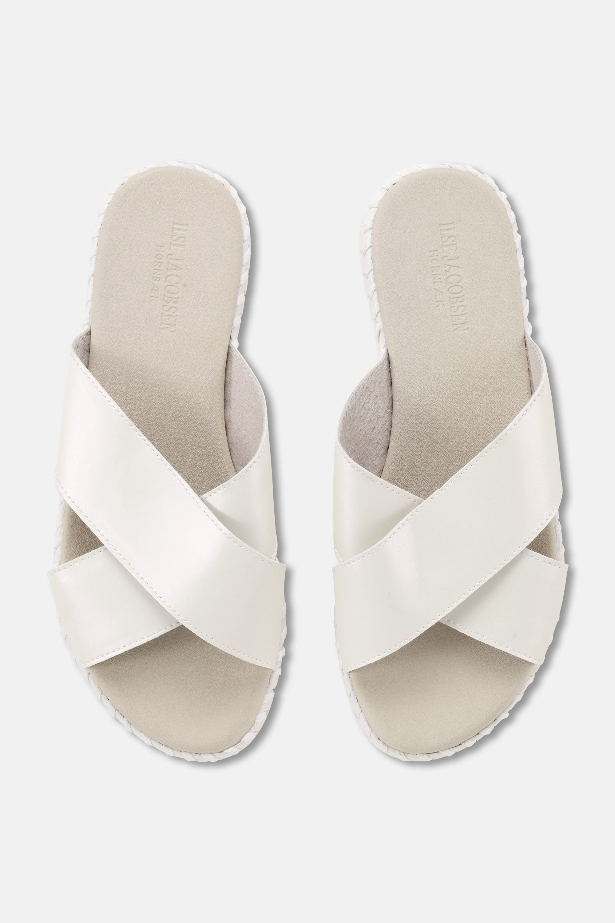 Ilse Jacobsen Hornbæk Footwear Sandalen Sandals 102 Whitecap